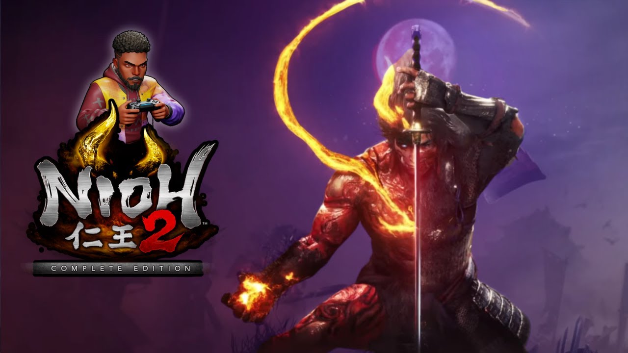 The Nioh 2 Grind Begins