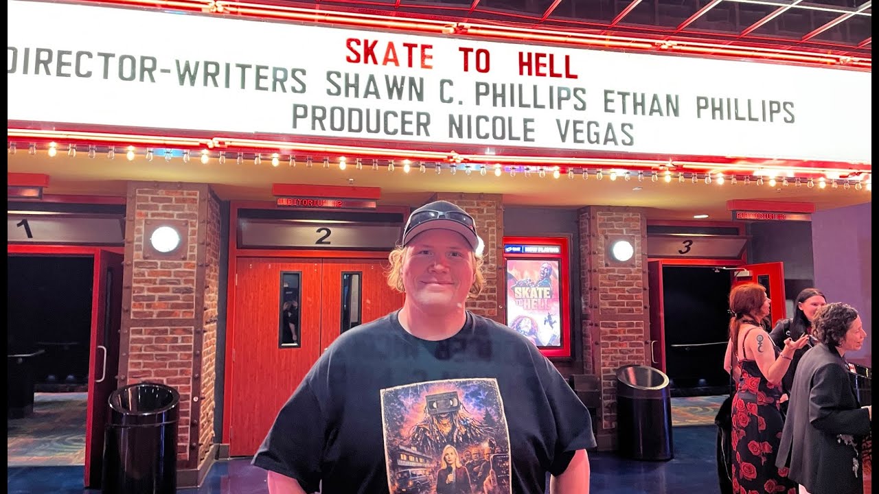 Fun at the Skate to Hell Premiere / Days of the Dead Las Vegas Convention