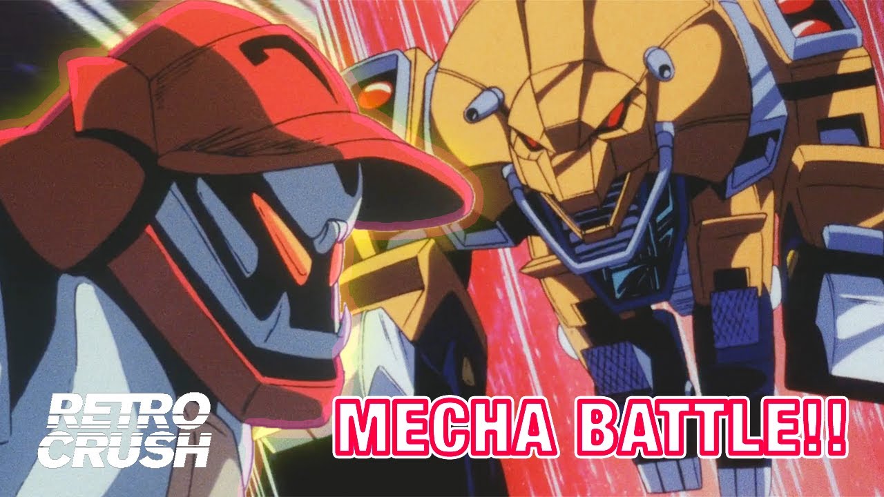 Epic all out mecha war!! | Ninja Robots Tobikage (1985)