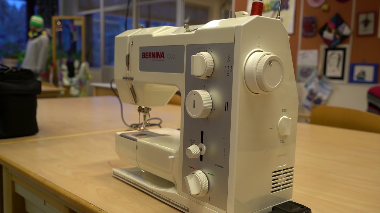 Hur man trär en symaskin - Bernina 1008
