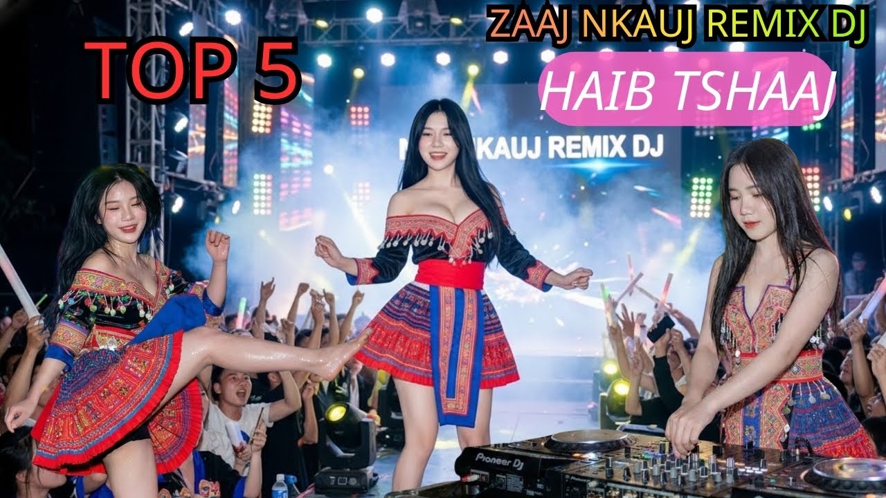 TOP 5 Zaj Nkauj Kho Siab Remix Haib Tshaj Plawg/ Hottreed 2026/ Nhảy Múa Dacen Tiktok Haib Kawg Li/