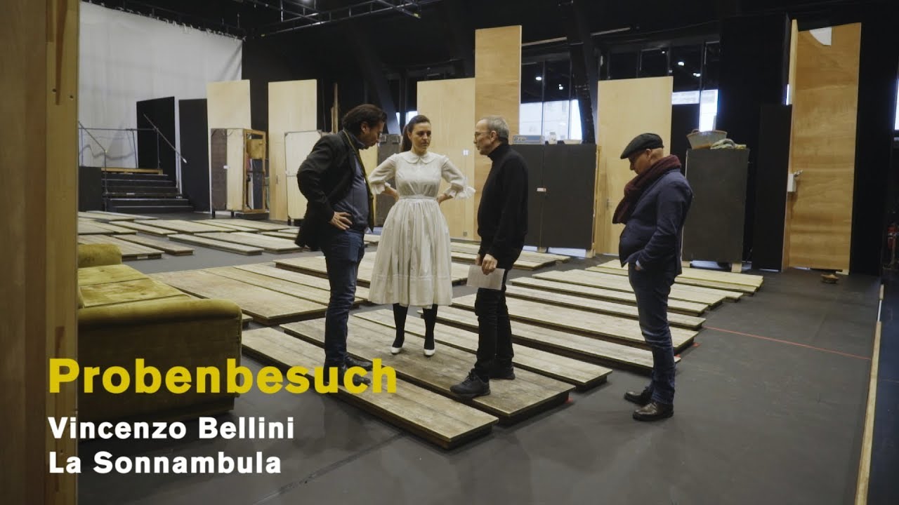 Talking about LA SONNAMBULA by Vincenzo Bellini [Feature]