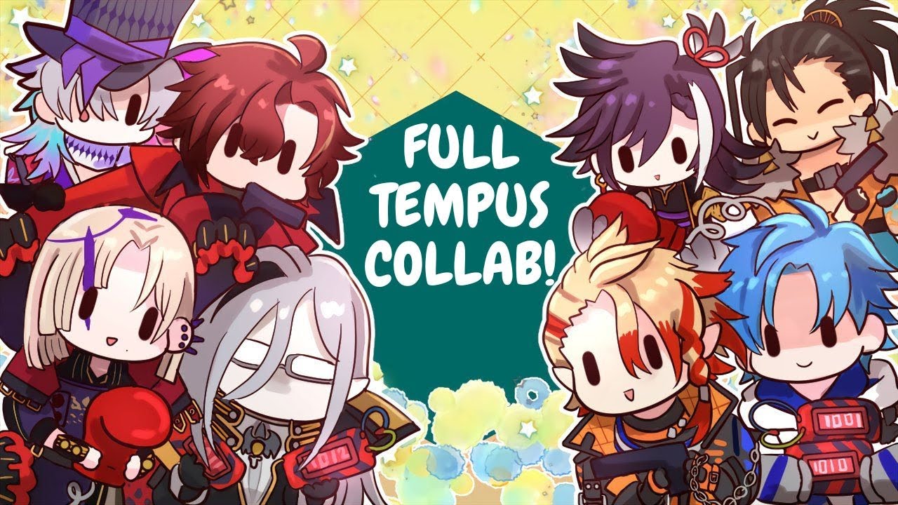 【Pummel Party】TEMPUS VRS TEMPUS BABY! #holoTEMPUS #Banzoinhakka【EN】