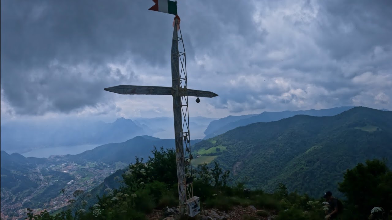 Cresta delle Fantasme e Malga Lunga con anello da Sovere | Gopro | Dji | 4K
