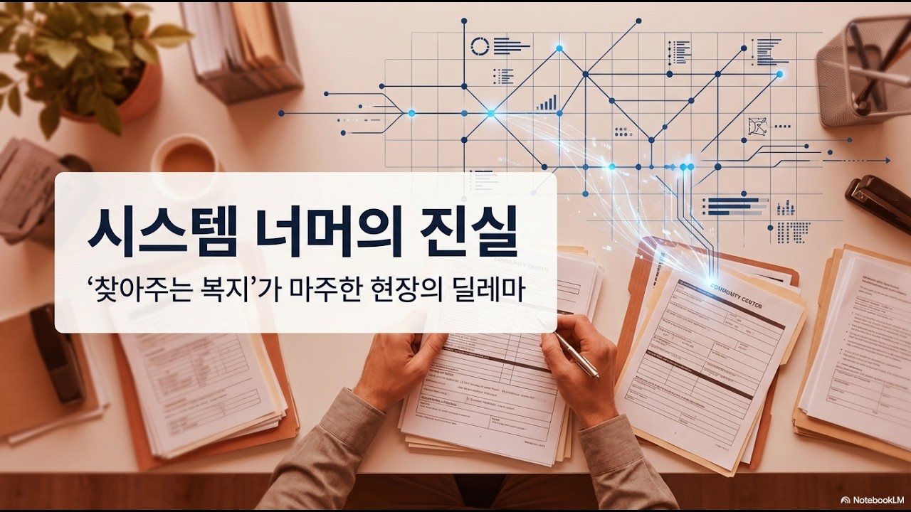 신청주의에서 발굴주의로  스마트 복지의 인간적인 퍼즐