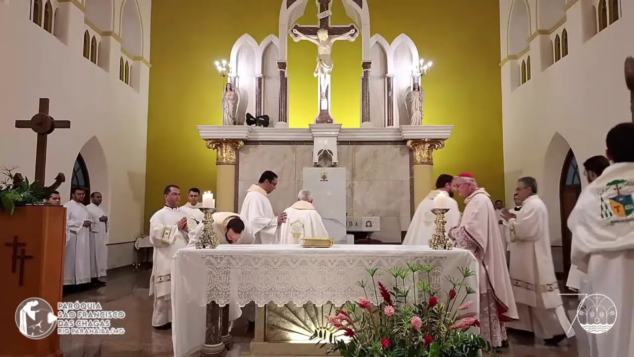 Entrada Solene de Dom Frei Cl&aacute;udio Sturm na Catedral Santo Ant&ocirc;nio | Homenagem a Dom Jorge Scarso