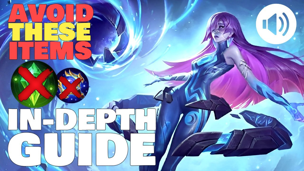 Novaria Best Build From Itemization Coach // Mobile Legends