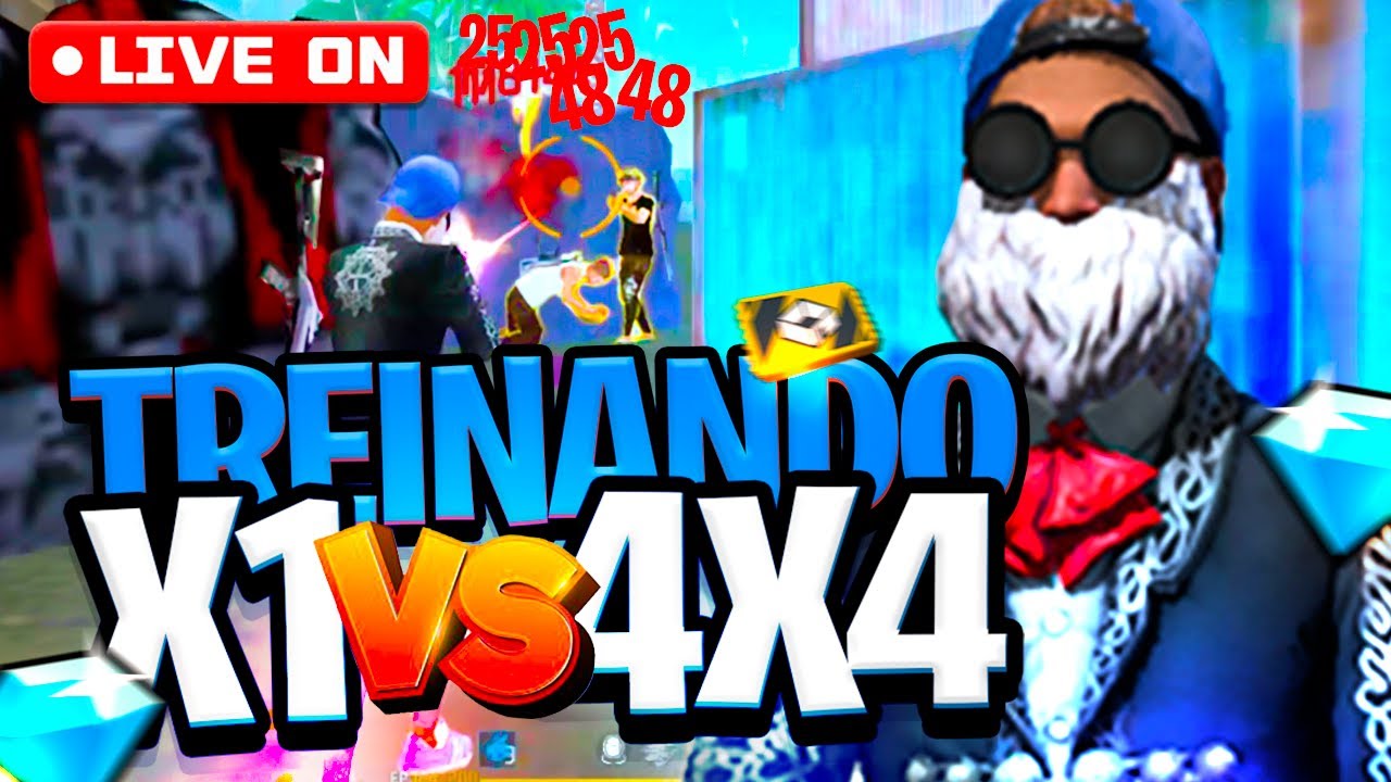SEXTOUUU 💙 FREE FIRE💙SALA PREMIADA + X TELA TELA💙 DIGUIN TV AO VIVO 💙