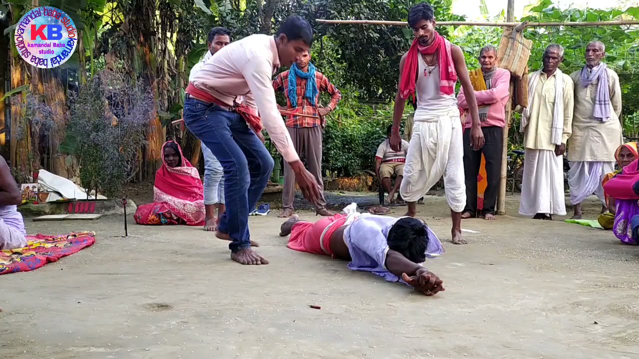 माता विषहरी का पूजा मानर भजन  #कमंडल_बाबा_स्टुडियो #गौतम_भगत_जी