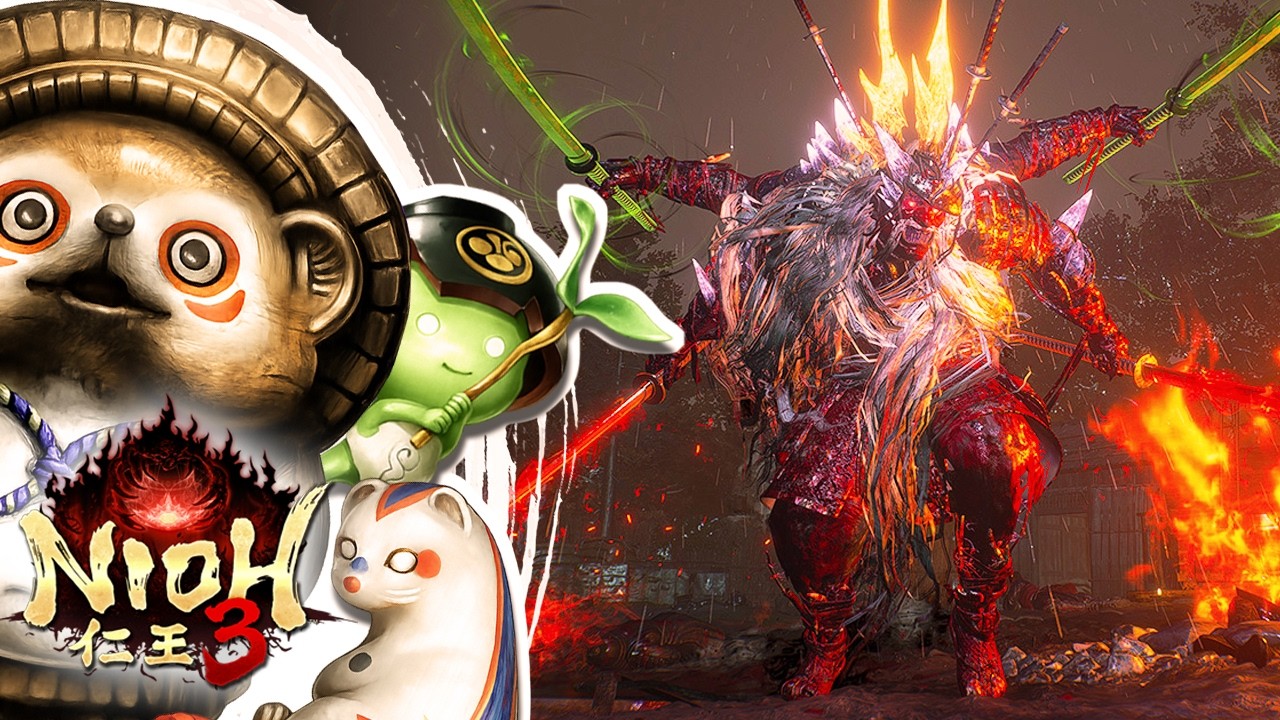仁王3 vs. 血刀修羅