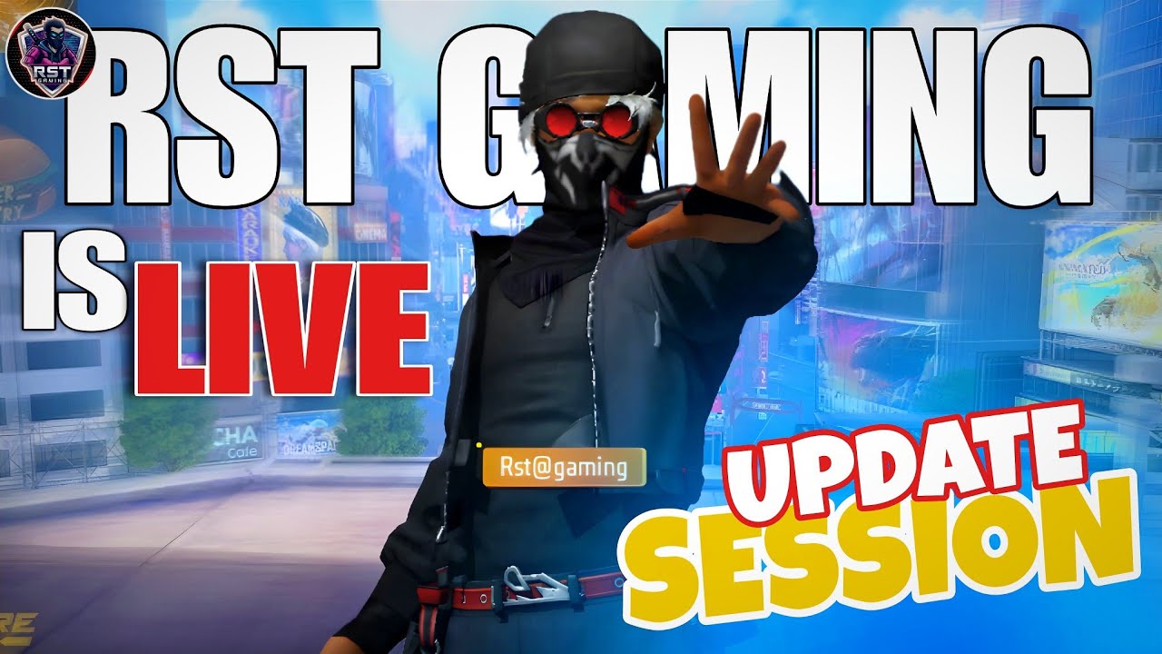 Live streaming of Rst gaming