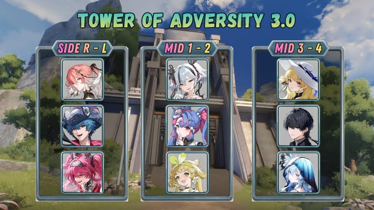Tower of Adversity 3.0 | Changli, Camellya, Phoebe | Wuthering Waves