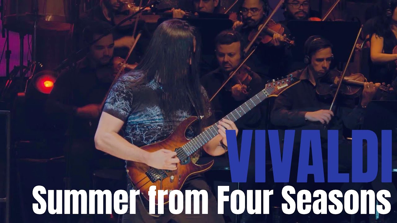VIVALDI - SUMMER FROM FOUR SEASONS
