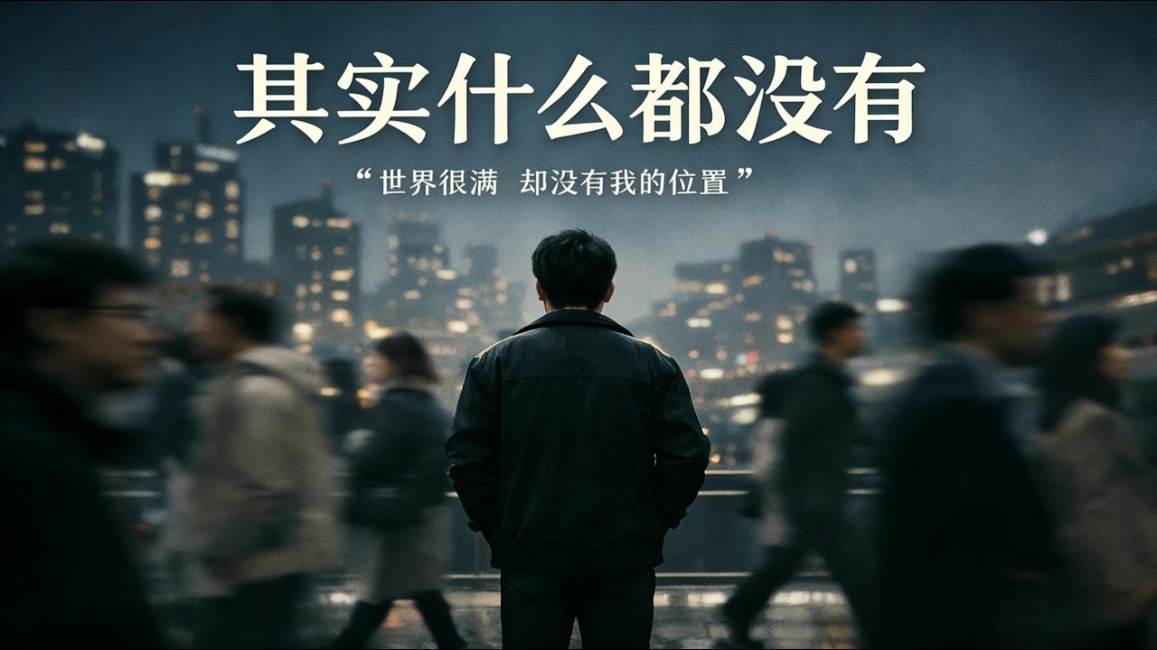 《其实什么都没有》｜音乐｜抒情｜浪漫｜舒缓｜轻松｜体验｜原创 20260304