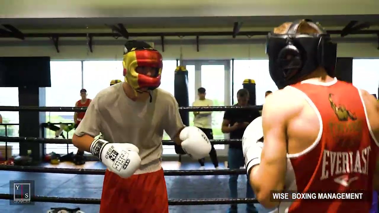 Boxing Sparring September 18, 2022 - Anatolii Conopliov vs Blinov Dmitrii