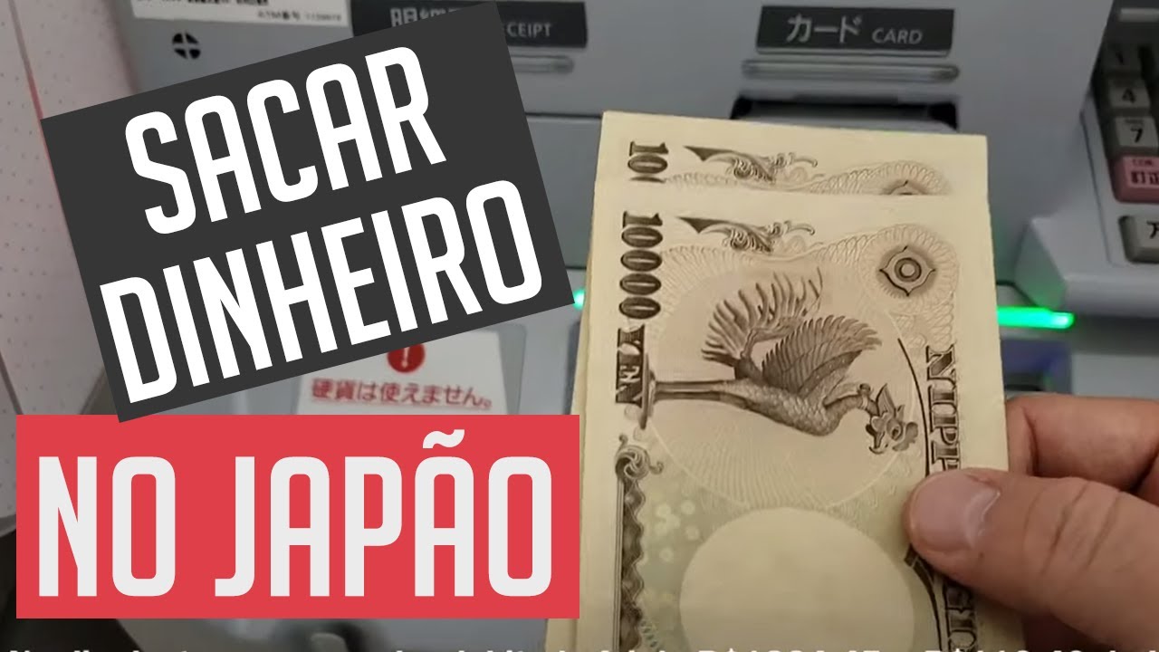 Sacar dinheiro no Japão direto da conta brasileira | Dica de viagem