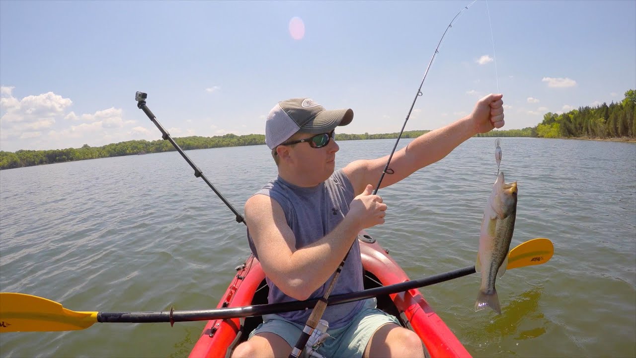 How To Troll For Bass In A Kayak