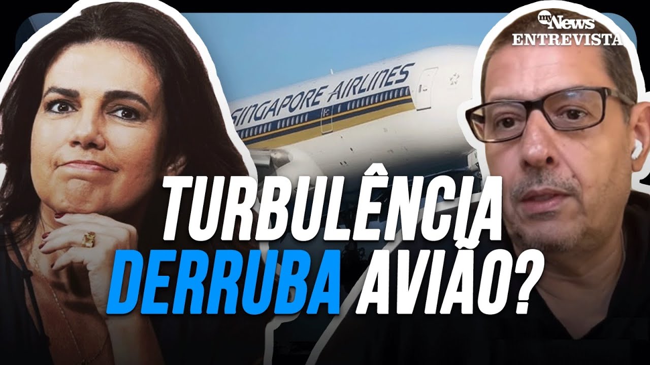 ENTENDA O QUE ACONTECEU NO VOO DA SINGAPURE E SE TURBULÊNCIA PODE DERRUBAR UM AVIÃO