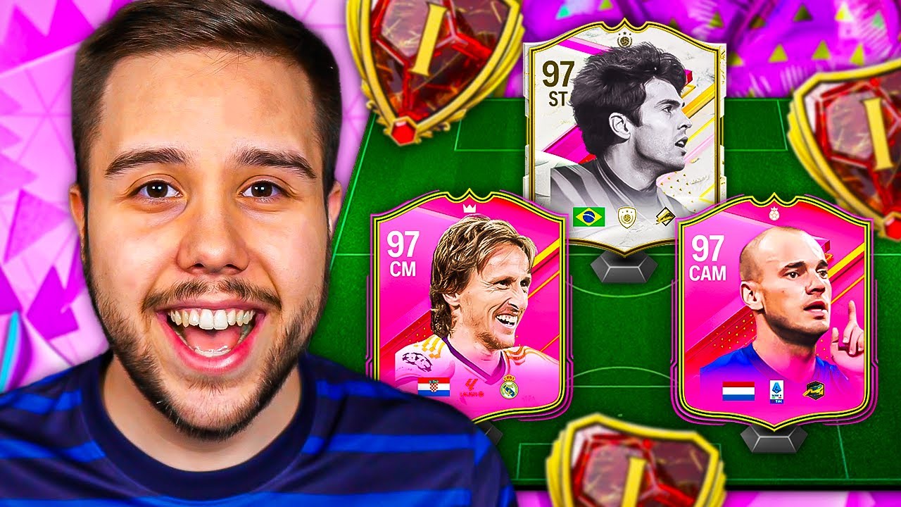 97 KAKA, 97 MODRIC & 97 SNEIJDER! 🥳 FUT Champs - FC 24 Ultimate Team