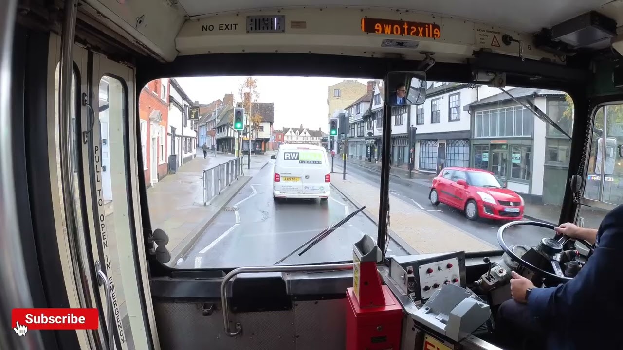 November 2025: ITM Autumn Bus Running Day - Part 2: Rail Station - town centre - ITM
