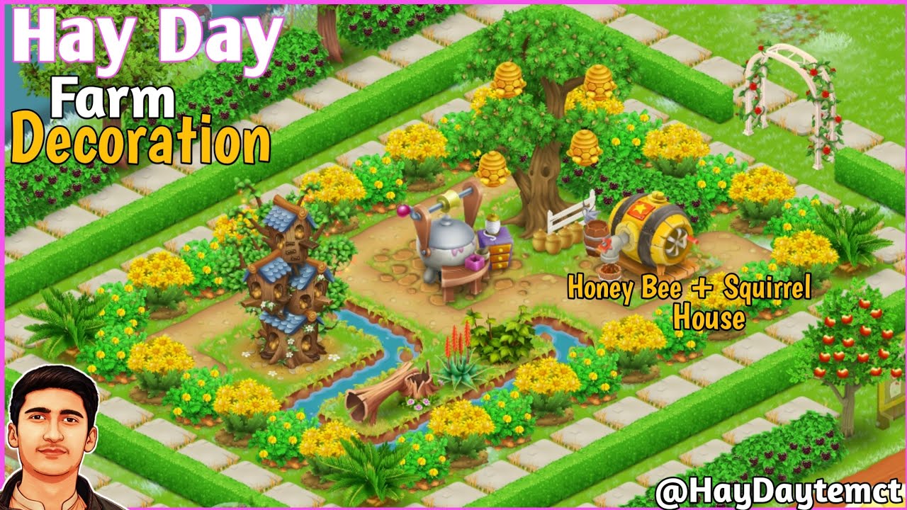 Hay Day Farm Decoration 2023