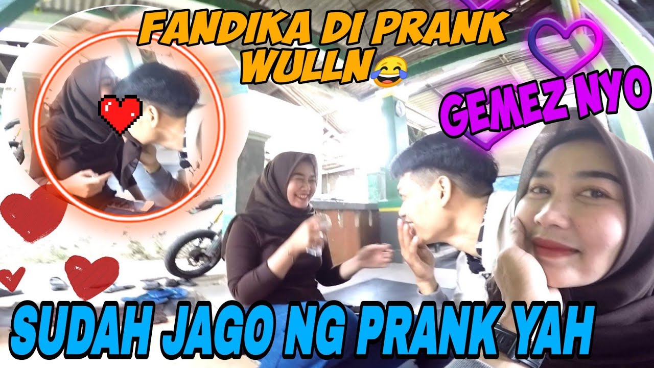 FANDIKA DI PRANK WULLAN ASTAGA  BIKIN TERHARU😲🤣
