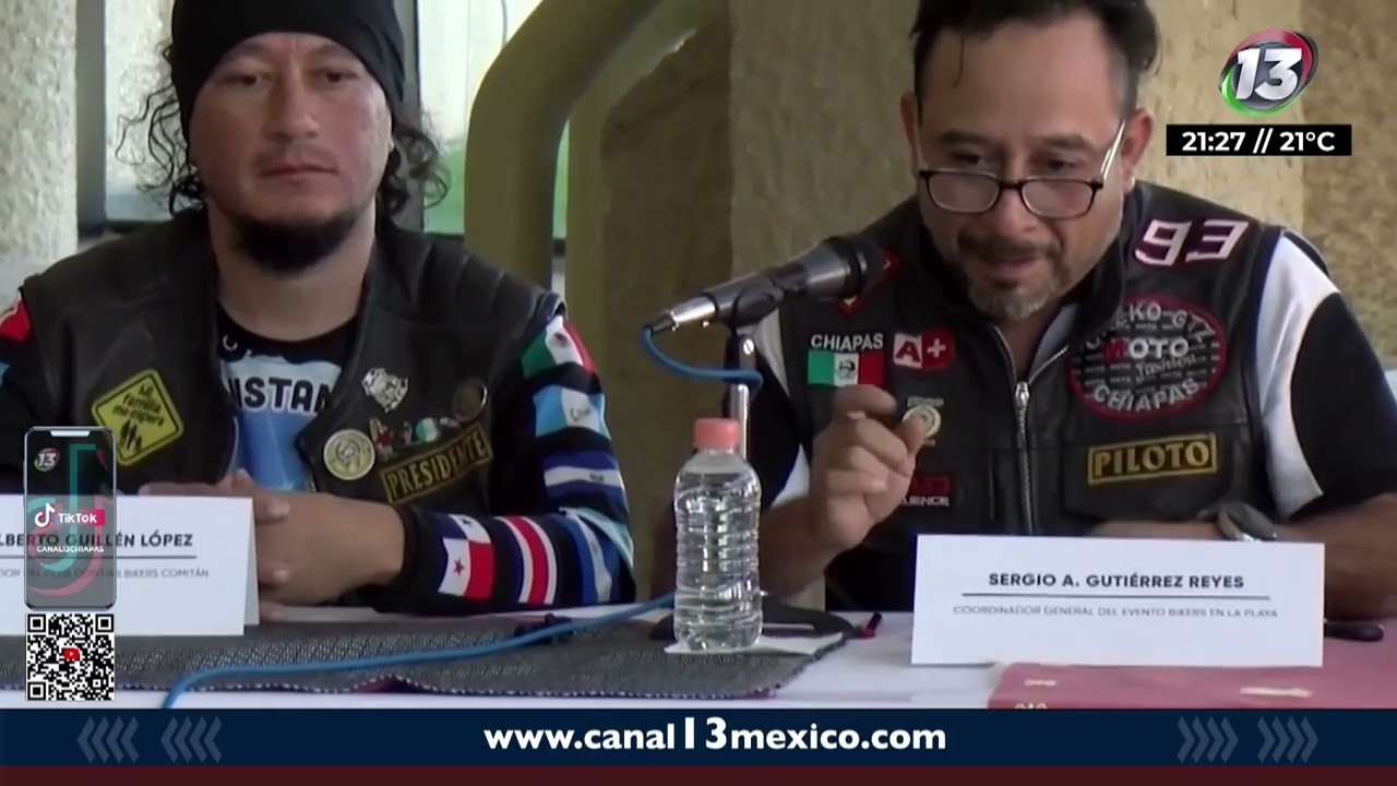 Secretaría de turismo anuncian evento motorizado 