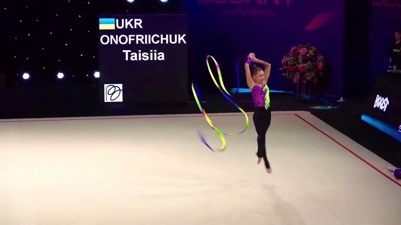 NEW! Taisiia Onofriichuk Ribbon 2026 💜💚27.900