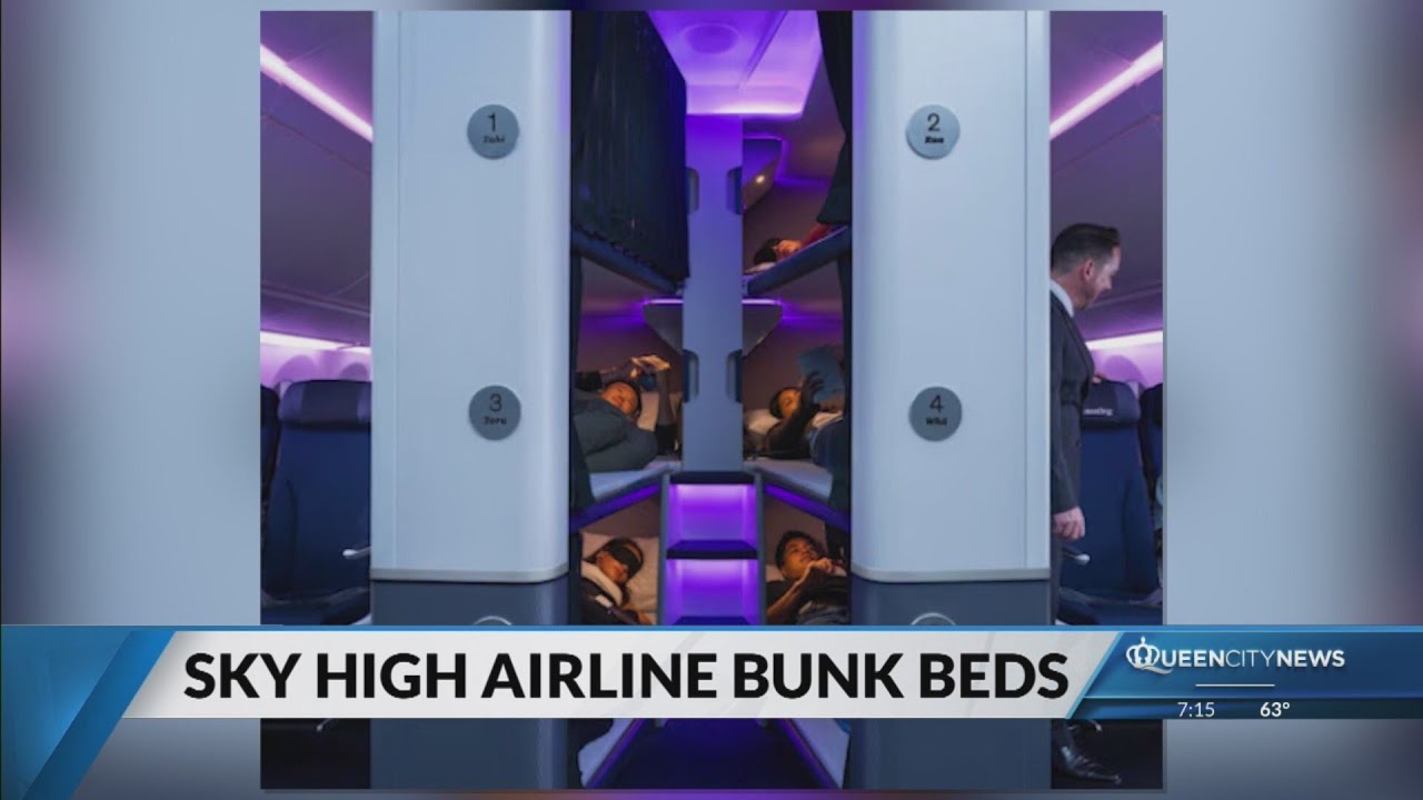 Aviation Analyst: Would you rent a bunk bed in the sky?
