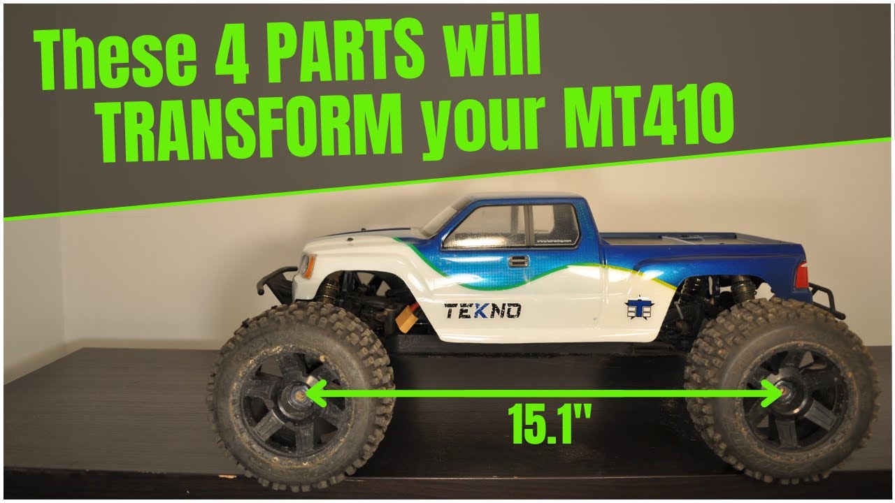 EXTENDED wheelbase MT410 // ET48.3 TRUGGY chassis CONVERSION