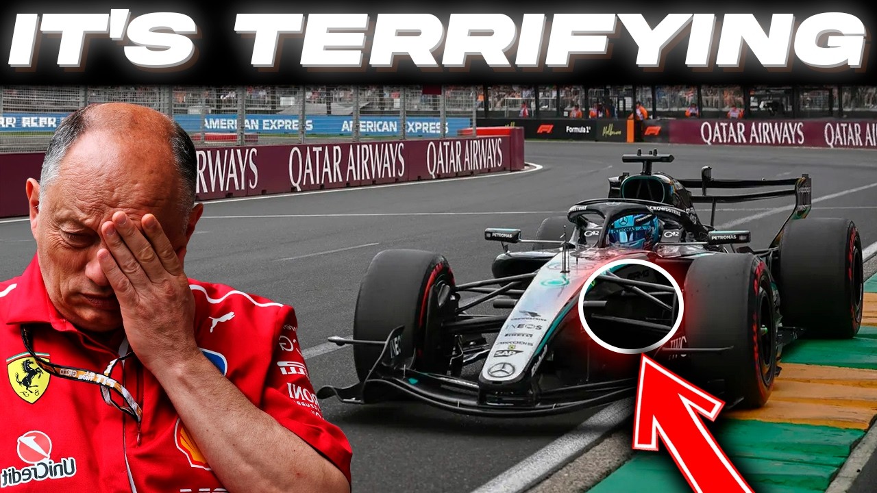 They hid this in Russell's car! Vasseur discovers it and is shocked after the Australian GP