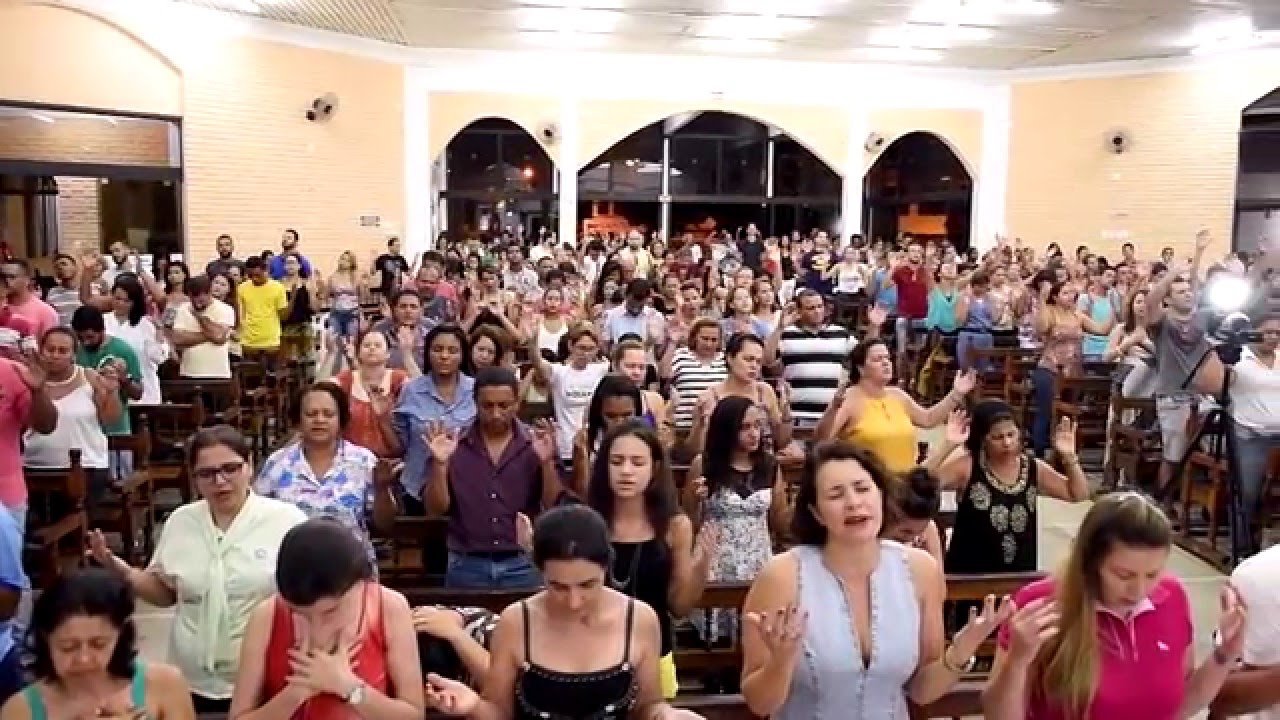 Momento de Oração - Janeiro Musical Jovens de Maria 2016 - Ministério Nome Santo