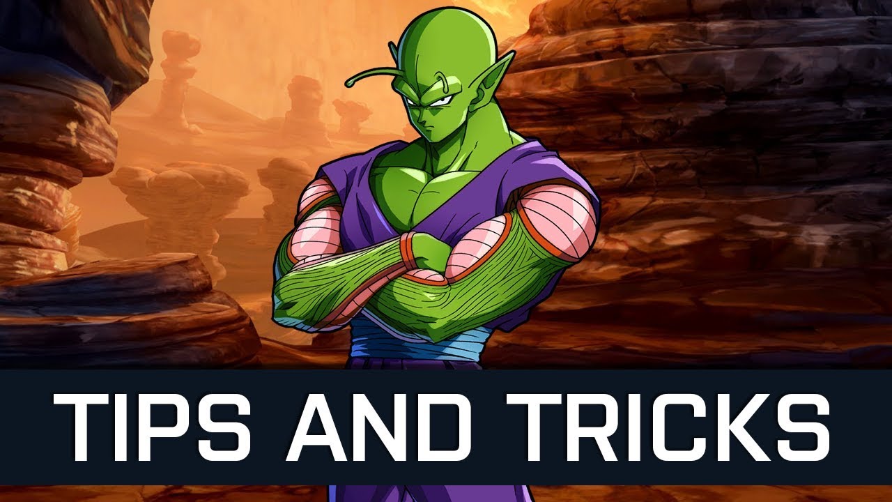 Dragon Ball FighterZ - Tips and Tricks: Piccolo