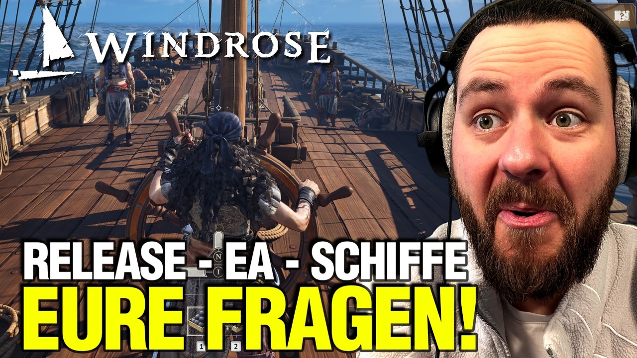 🎮 Lohnt sich der Hype? Alle Infos zu EA & Release 💬 | Windrose