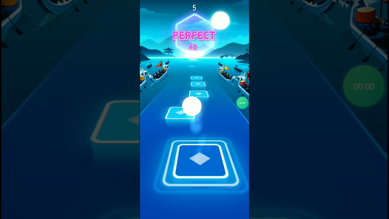 Tiles Hop: EDM Rush! 3D Online Android and iOS Game play #7