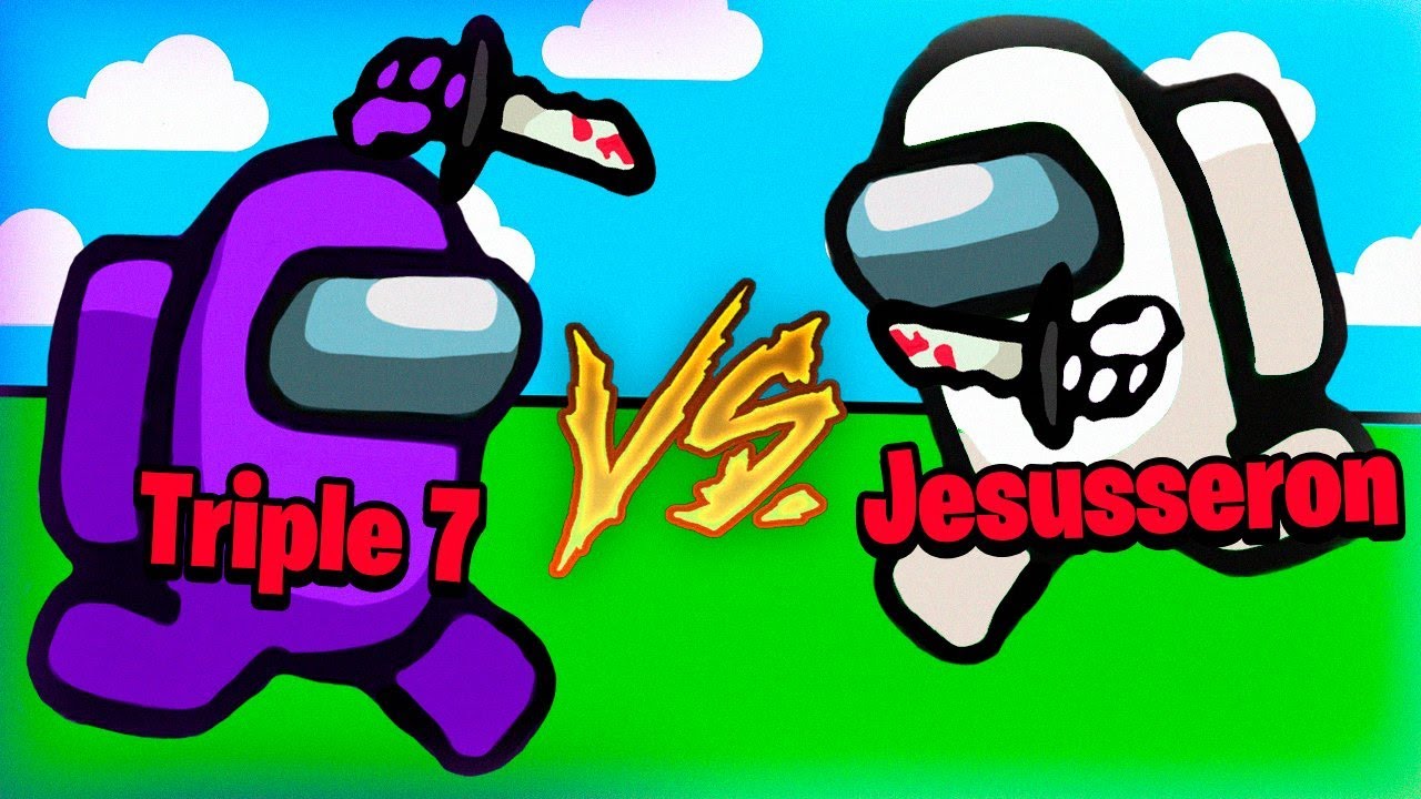 *VEGETTA777 vs JESUSSERON LUCHA DE IMPOSTORES AMONG US*