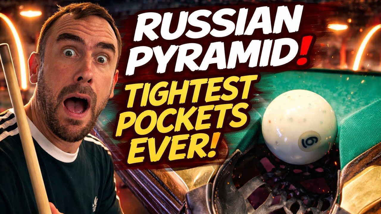 I attempted to play Russian Pyramid #8ballpool #cuesports #russianbilliards