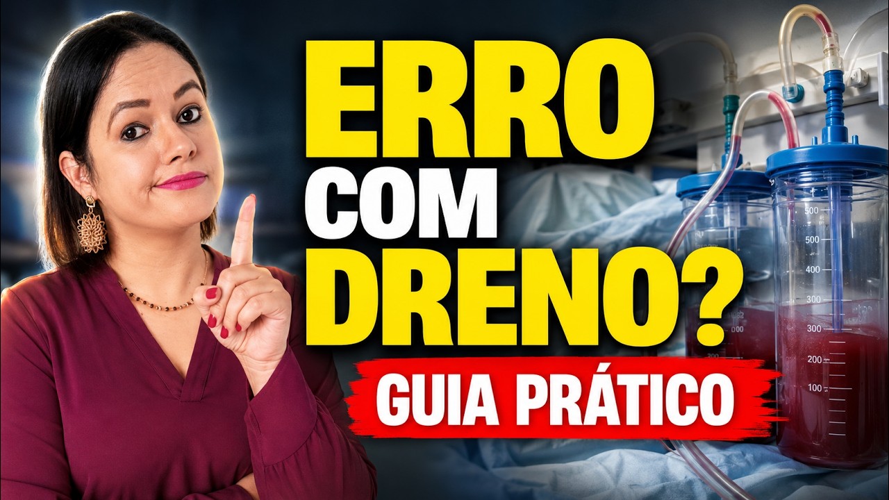 Drenos de Tórax e Cirúrgicos: Guia de Cuidados Essenciais 💉🩺