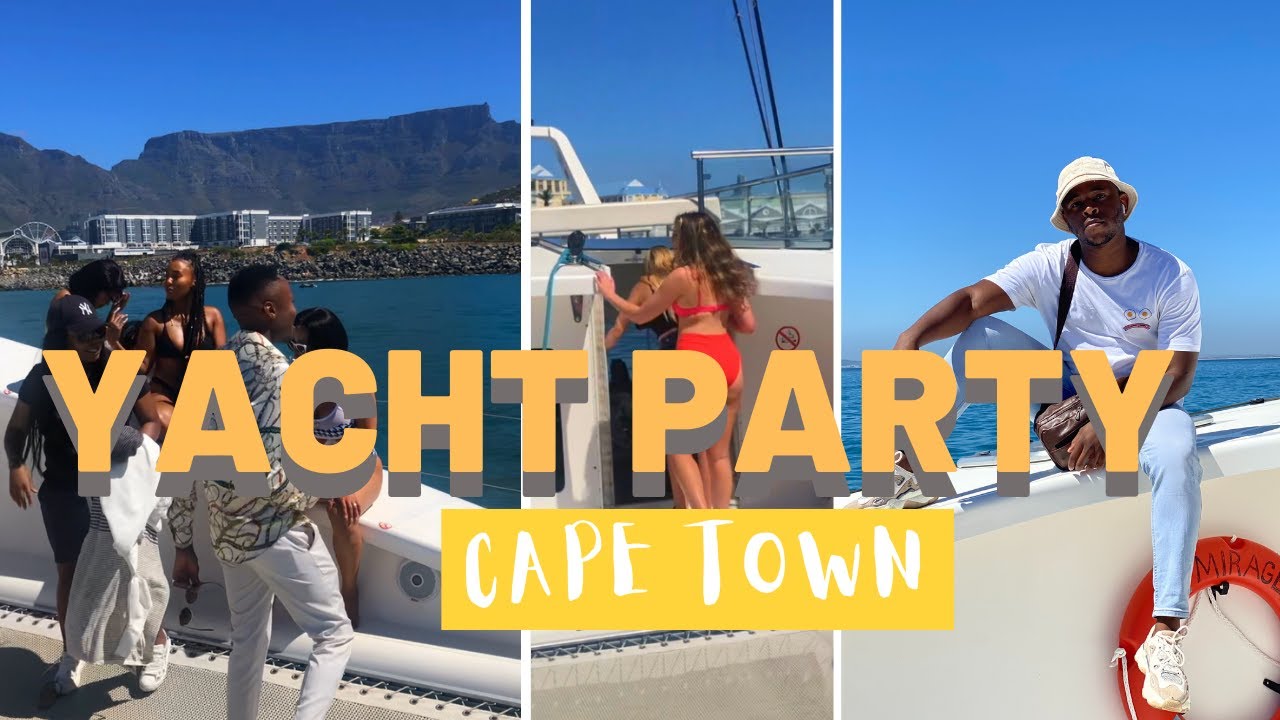 YACHT PARTY & DINNER WITH NATASHA THAHANE ft Thabang Molaba, Kefilwe Mabote, Nqobile Khwezi & Oros