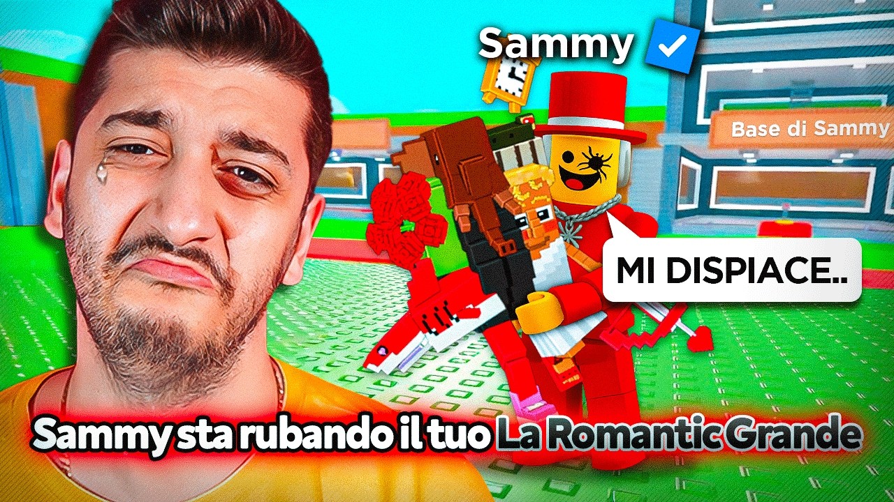 HO PERSO un BRAINROT da 1B/s su STEAL A BRAINROT.. ROBLOX ITA