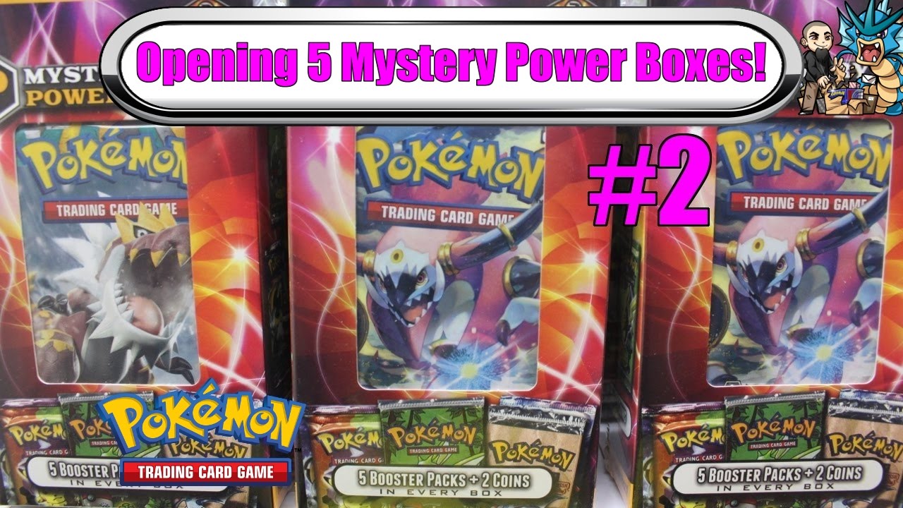 Opening 5x Mystery Power 2 Boxes (#2)! Pokemon TCG unboxing