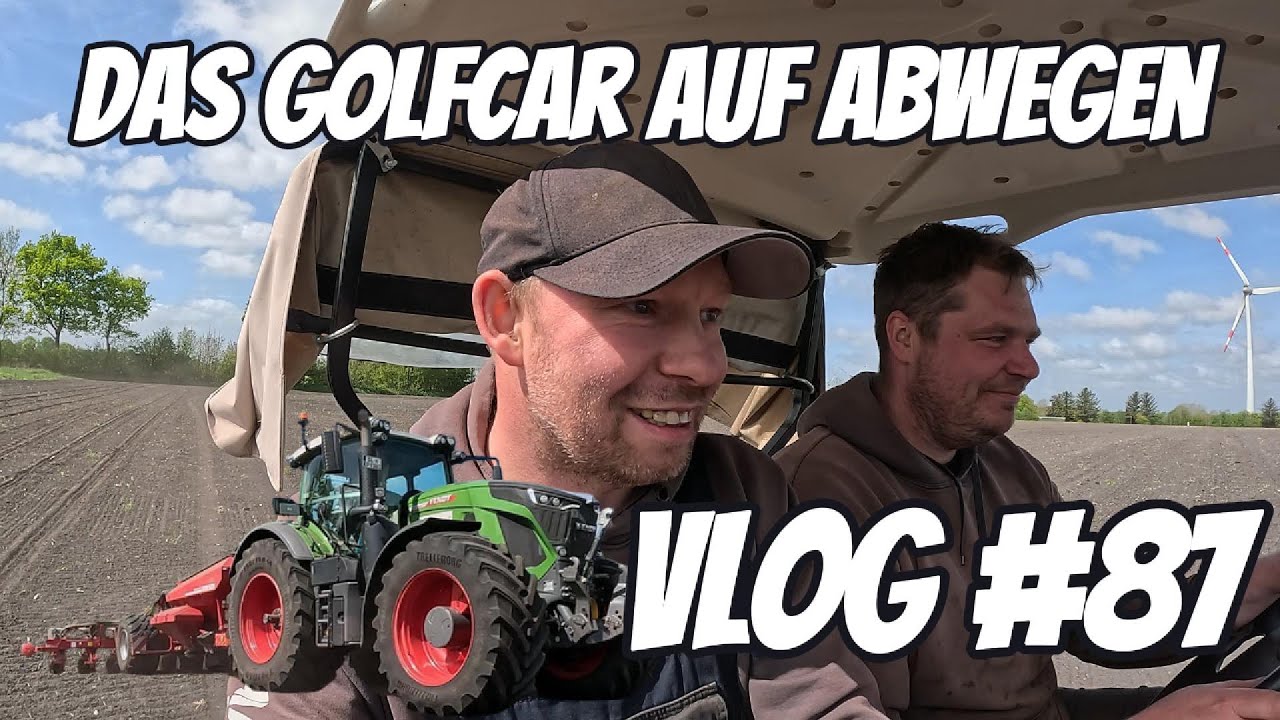 Farm-Vlog #87 Das Golfcar auf Abwegen