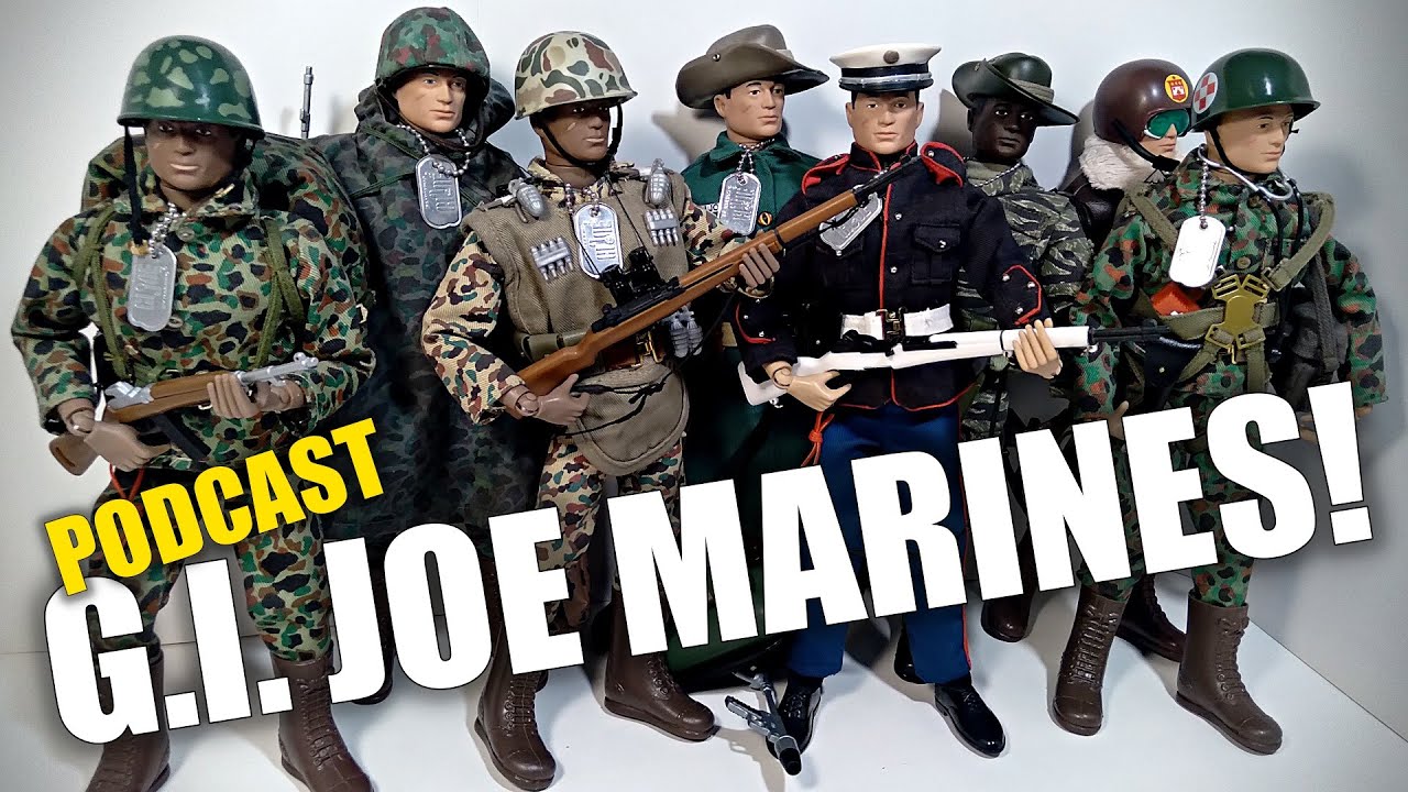 G.I. Joe Action Marines! Подкаст Logic Blaster, выпуск 7 