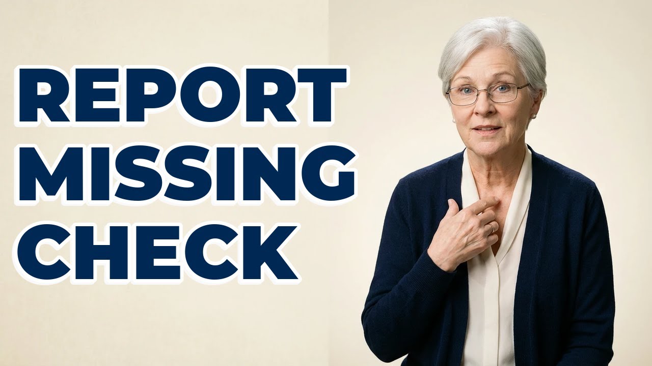 How Do I Report A Missing Social Security Check?