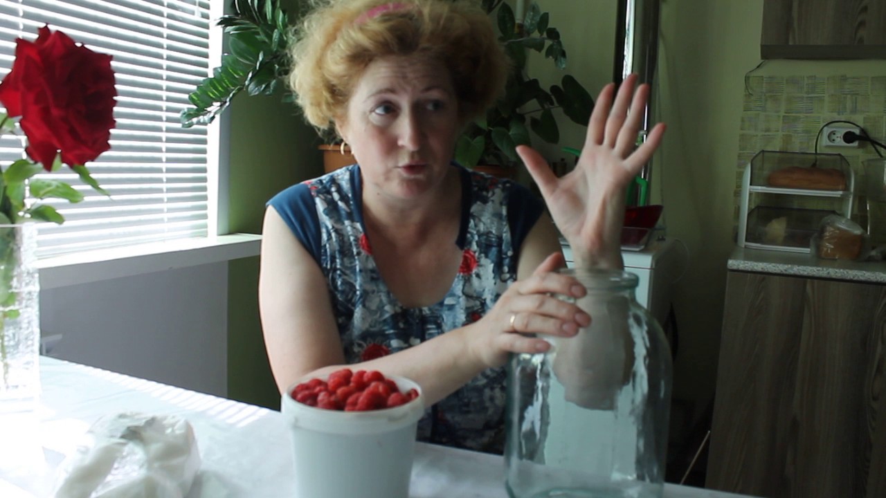 САМЫЙ  ПРОСТОЙ рецепт домашнего вина из малины --проверено-вкусно!!!