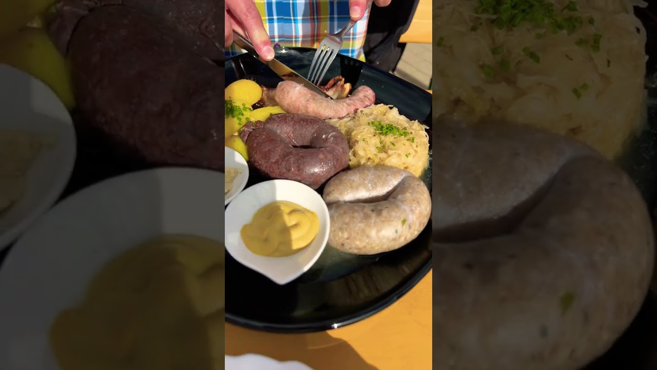 Tiroler Food/#lunchtime #tiroler #food #austria #alps #tuftl-Alm#1500meter #alm #2022