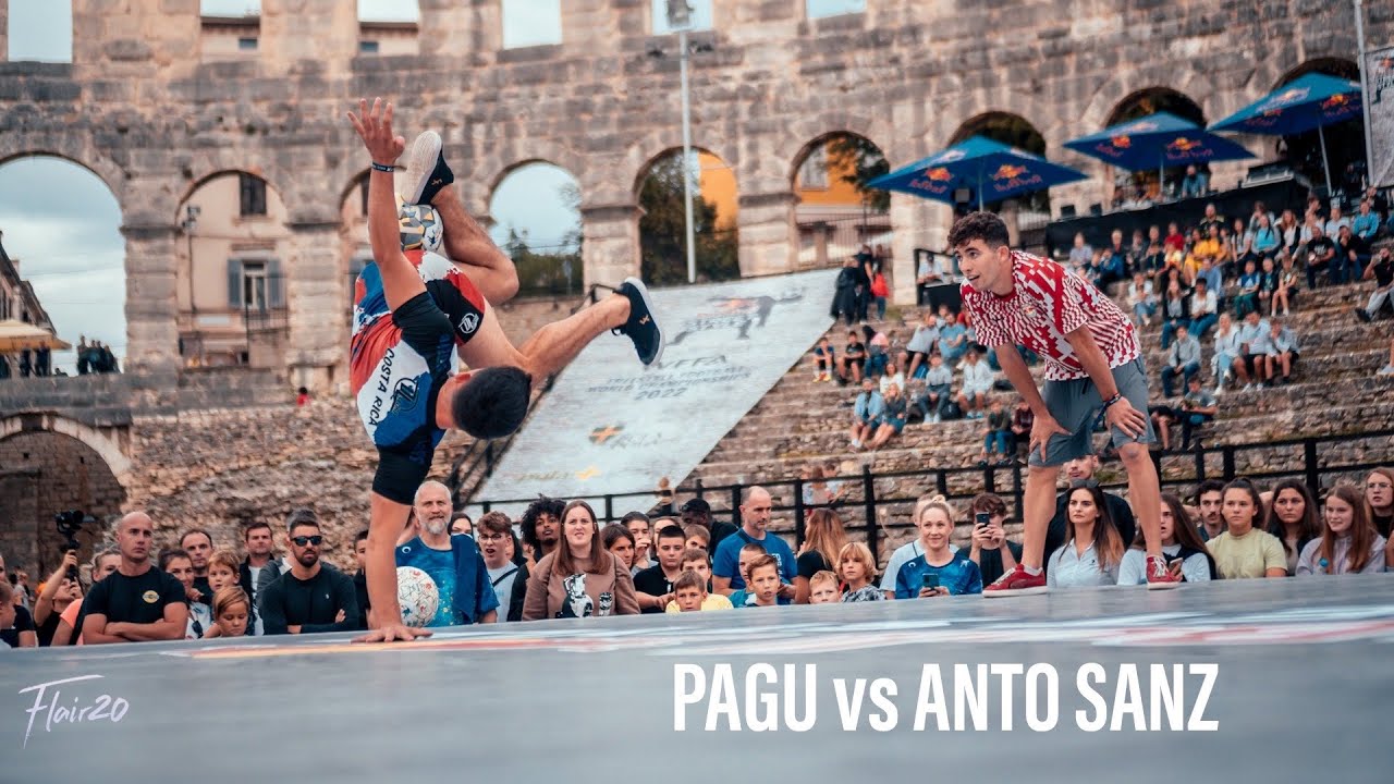 Anto Sanz vs Pagu - Quarterfinal | Red Bull Street Style 2022