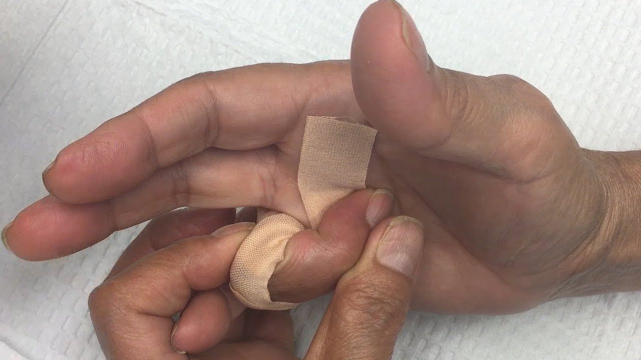 Finger Stretch: Right Side