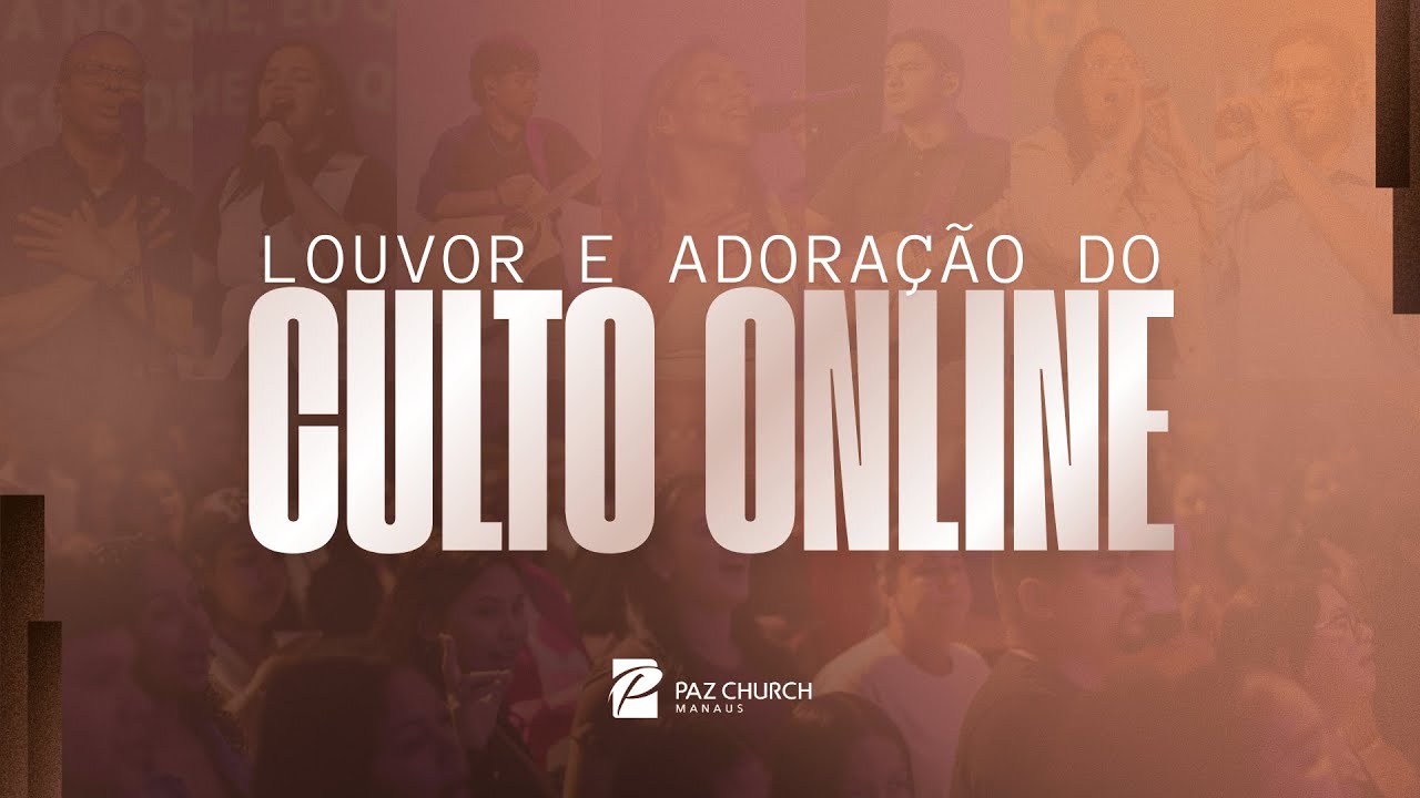 Louvor do Culto Online 10h | 21/12/2025 // Paz Manaus