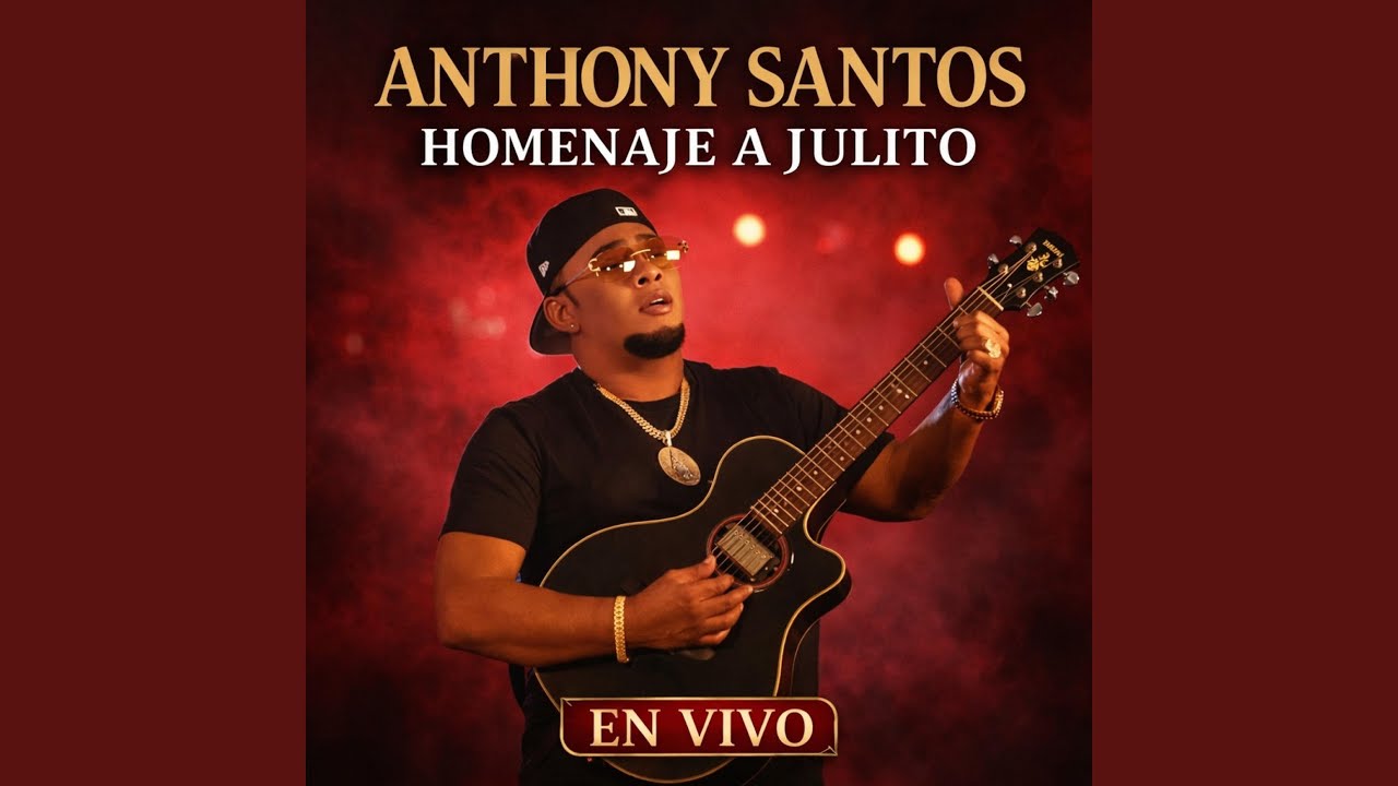 Anthony Santos Homenaje A Julito En Vivo
